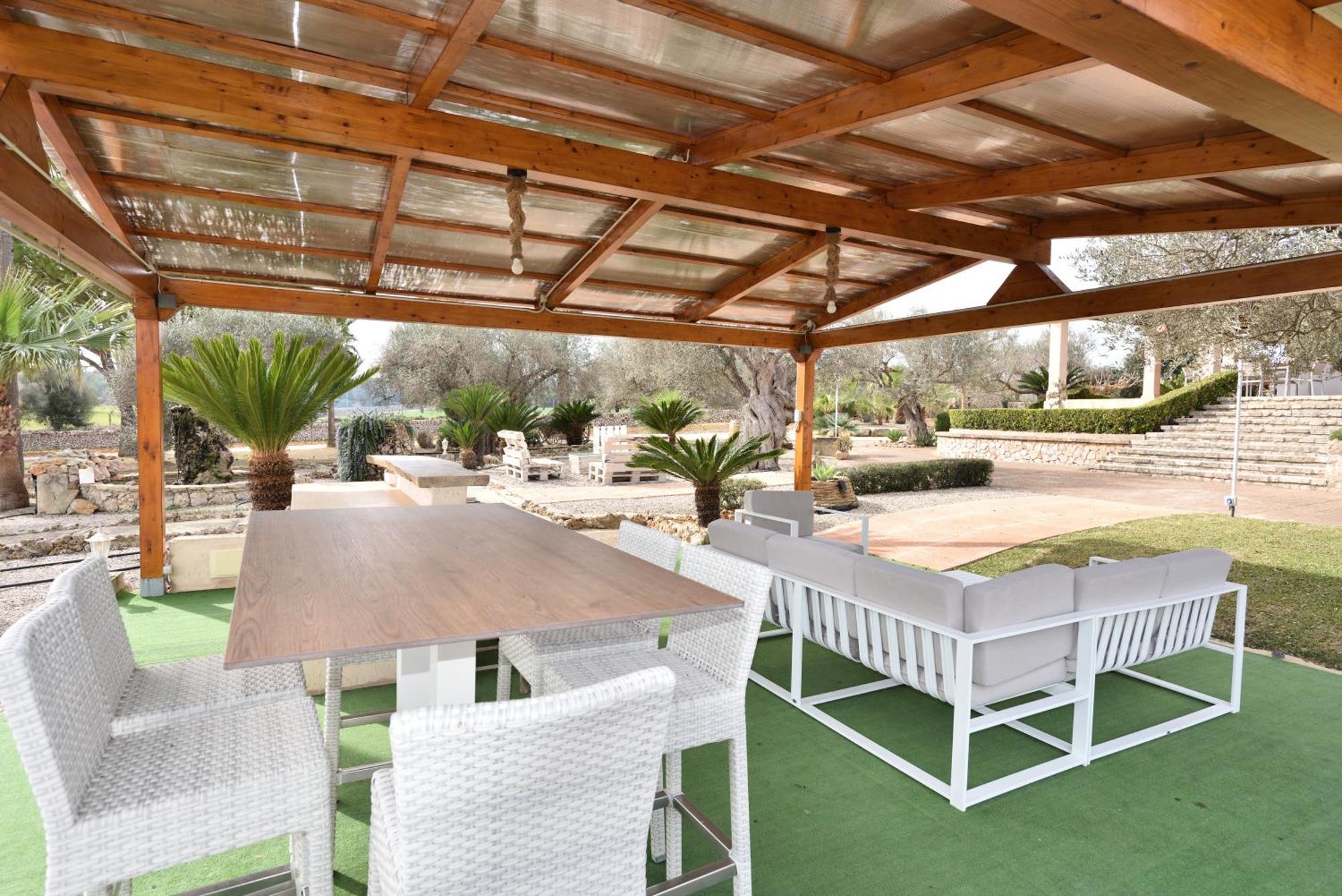 Sa Tanca Gran Villa Sineu  Exterior photo